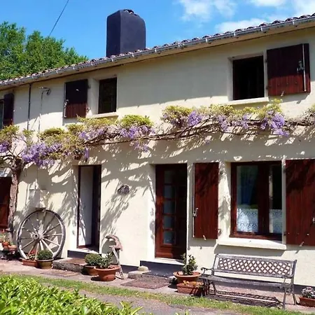 Les Glycines Gite - Beautiful,peaceful Location With Pool Vernoux-en-Gatine